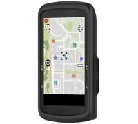 BEAZOOM Custodia in silicone per Bryton Rider S810, anti-goccia, con presa migliorata, accesso preciso alle porte, colore: nero