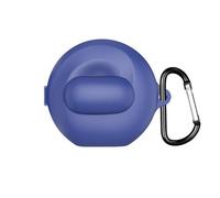 BEAZOOM Custodia protettiva in silicone per Soundcore V40i, resistente alle cadute e ai graffi, leggera per pelle morbida, con moschettone