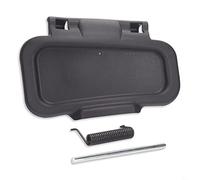 BEAZOOM Deflettore laterale 115-8449 Falciatrice Scivolo in Plastica con Molla e Asta di Copertura Compatibile con Modelli 20330 20331 20332