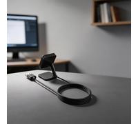 BEAZOOM Dock di ricarica magnetico per Suunto 9 Peak for Pro, veloce per supporto caricabatterie con uscita 1000mAh, per viaggi in ABS compatto, nero