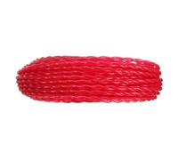 BEAZOOM Filo decespugliatore in nylon rosso, lunghezza 15 m, diametro 3 mm, per decespugliatore