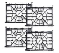 BEAZOOM Filtro di protezione motore per Bosch, Siemens, Constructa, NEFF VZ02MSF VSZ4G, lavabile e riutilizzabile, ricambio per aspirapolvere (confezione da 4)