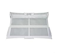 BEAZOOM Filtro lanugine in plastica per asciugatrice Bosch, per modelli Siemens 7/8, Exxcel 7/8, IQ500, bianco, 652184 (confezione da 1)