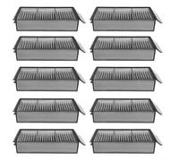BEAZOOM Filtro per kit di ricambio per X50, L40s per Pro, L50 per Pro, per X50 Master, per V50 Robot per aspirapolvere (10 pezzi)