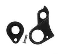 BEAZOOM Forcellino deragliatore posteriore CNC in lega di alluminio con design ad asse passante compatibile con telaio Cube Stereo 120/140/160, nero