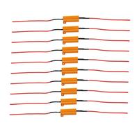 BEAZOOM Hyper Flash Fix 1156 1157 3156 3157 3156 3157 3157 - 10 pz 50 W 6 Ohm LED