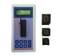 BEAZOOM IC Chip Tester con 1602 LCD, per Auto-Identificazione Transistor & Optoaccoppiatore, 3.3V/5V/per Modalità AUTO 74HC/CD4000 SeriesTester
