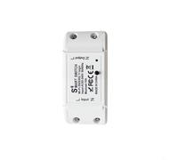 BEAZOOM Intelligente per Tuya WiFi Switch Relè, fai da te per Mini Home Controller con Controllo Vocale e App, Programma Timer, Materiale ABS Bianco (bianco)
