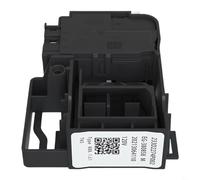 BEAZOOM Interruttore di blocco coperchio lavatrice rondelle di carico superiore, per parte di ricambio EG-380858M WH01X27954, sicuro per montaggio fermo porta, nero