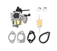 BEAZOOM Kit carburatore 420 CC e 277 CC, 16100-ZF6-V01, compatibile con CH440 CH395, set da 8 pezzi