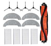 BEAZOOM Kit completo di ricambi compatibile con IMOU RV1 per Pro e RV1 per Pro per Max con spazzola a rullo, spazzole laterali, filtri e panni per la pulizia della casa