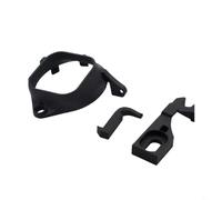 BEAZOOM Kit di installazione ventola stampata 3D per Dreamcast, compatibile con NF-A4x10 5V, staffa di raffreddamento silenziosa, nero (1)