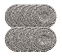 BEAZOOM Kit di panni mocio per Cecotec Conga 15090 16090 AI SpinArm Home&Wash, panni di ricambio in microfibra per robot aspirapolvere, panni per pulizia lavabili, confezione da 4