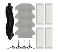 BEAZOOM Kit di ricambi per aspirapolvere robot per Everybot 3i, per KARCHER RCV 3, per Haier PROBOT DTX, cattura particelle fini e peli di animali domestici