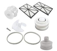 BEAZOOM Kit di ricambio puleggia e cinghia per piscina Hayward TigerShark