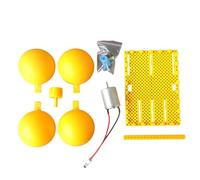BEAZOOM Kit generatore di energia eolica fai da te, motore brushless DC con staffa, progetto scientifico educativo per bambini per imparare la fisica