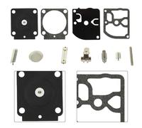 BEAZOOM Kit membrana carburatore per MS171 MS181 per M 11 per motosega, set di 9 membrane con resistenza all'olio