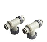 BEAZOOM Kit valvola a stantuffo grande per piscina Intex 10747, confezione da 2 pezzi di ricambio con O-Ring pompe di filtrazione da 1500 a 4000 galloni