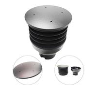 BEAZOOM Macinacaffè a tramoggia monodose da 140 g, in silicone, modelli di strumenti per la pulizia dei bidoni del soffietto, per nero, 105 x 84 mm