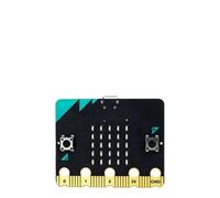 BEAZOOM Microbit aggiornato per scheda V2 con CPU migliorata per memoria Altoparlante integrato Supporta MakeCode Scratch codifica interattiva istruzione nero
