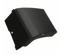 BEAZOOM Modanatura laterale inferiore anteriore destra per Mazda CX-3 2016-2021, parte ABS nera D10E-51-PJ0C