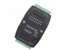 BEAZOOM Modulo I/O digitale industriale a 8 canali, DC 7-36V, per MODBUS RTU, ingresso NPN/PNP, uscita a scarico aperto 500mA, montaggio su guida DIN