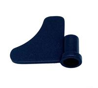 BEAZOOM Pagaia nera della lama del creatore del pane, per un'ampia varietà di macchine per il pane in lega di alluminio sostituibile,