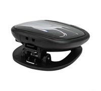 BEAZOOM Pedometro 3D con grande display digitale, tiene traccia dei passi, distanza, calorie, camminata, corsa, esercizio, nero