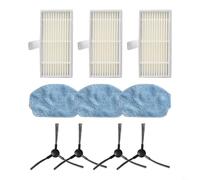 BEAZOOM Per Aspirapolvere Parti Set WIFIVCB01 con Filtri, Spazzole Laterali e Mop Panno Pad per Nedis