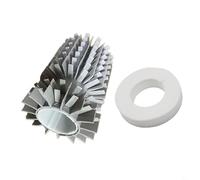BEAZOOM per semi pennello 61020601 e 6101611-R4 per anello M400 M500, compatibile con Astralpool E70 E80 E90, Active 4 5 Cleaner (2 pezzi)