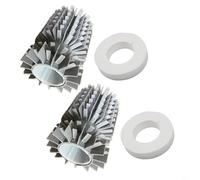 BEAZOOM per semi pennello 61020601 e 6101611-R4 per anello M400 M500, compatibile con Astralpool E70 E80 E90, Active 4 5 Cleaner (4 pezzi)