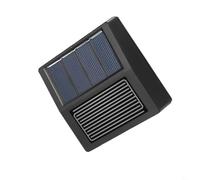 BEAZOOM per Zigbee Sensore di pioggia solare per app Tuya, rilevamento perdite d'acqua in tempo reale, dispositivo domestico impermeabile IP65 ricaricabile da 1200 mAh