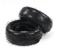 BEAZOOM Pneumatici per moto da 90/65-6,5" e 110/50-6,5" per pneumatici interni esterni per set di pneumatici, ruote per tasca per bici, scooter, quad