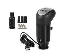 BEAZOOM Pomello del cambio USB per simulatore di corse di camion con interruttore ad alta e bassa, per Logitech G29 G25 per giochi di simulazione per PC Pomello del cambio