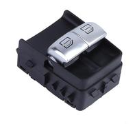 BEAZOOM Pulsante interruttore alzacristallo compatibile con - per Vito W447 114 2.2, per OEM A4479054103, ABS nero argento