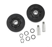 BEAZOOM RB170002 - Rullo di ricambio per asciugatrice con rulli in ferro, assi, rondelle, clip, vari modelli