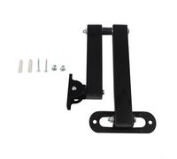 BEAZOOM Robusto supporto angolare da parete per telecamere di sicurezza, design in metallo con regolazione dell'angolo di 180 gradi per una maggiore copertura (35 cm)