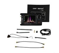 BEAZOOM SA5 Handheld Analyzer 100kHz-5.3GHz, 4 pollici IPS Touch Screen, batteria 5000mAh, generatore di segnale 2-in-1 per test RF (B)