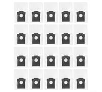 BEAZOOM Sacchetti per aspirapolvere a 4 strati, 3,3 l, in tessuto non tessuto, per L50/L30/L10s/D20, peli di animali domestici, 40+ modelli (20 pezzi)