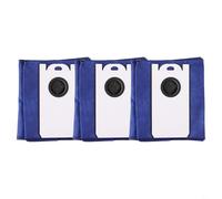 BEAZOOM Sacchetti per aspirapolvere da 4,6 l per bObsweep - Vision Pet, confezione da 3 sacchetti autosvuotanti per sacchetti sottovuoto fino a 100 giorni, blu (confezione da 3)