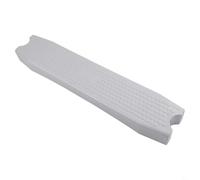 BEAZOOM Scaletta antiscivolo per piscina, 49 cm, in plastica, gradino di ricambio per la maggior parte delle piscine fuori terra e interrate, bianco