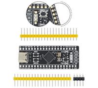 BEAZOOM Scheda di sviluppo compatta STM32F401CCU6 PCB 52x20mm con | Oscillatori a doppio cristallo Cortex-M4 Core ad alte prestazioni e supporto per download DFU USB per l'apprendimento degli