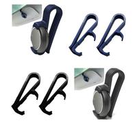 BEAZOOM Set di 2 supporti per parasole per Oono CoDriver 1, morsetto in plastica resistente, blu e nero, montaggio rapido, clip per fotocamera auto