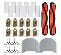BEAZOOM Set di accessori di ricambio per aspirapolvere IMOU RV1 per Pro Max, con spazzole laterali principali, filtri, tamponi per la pulizia, sacchetti per la polvere e spazzole a rullo