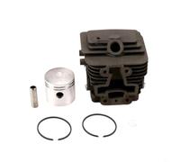 BEAZOOM Set di ricostruzione del motore: cilindro, per PISTON, anelli per tagliabordi TJ35 TJ35E, costruzione in metallo