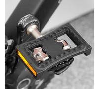 BEAZOOM SM-PD22 SPD Adattatori per pedali piatti per Shimano M520 M540 M780, in nylon resistente, per mountain bike senza clip a piattaforma, nero