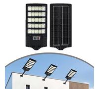 BEAZOOM Solar Powered LED Lampada Esterna 300W per Auto On/Off Impermeabile Giardino Luce per Campeggio