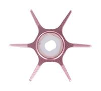 BEAZOOM Strumento di sblocco a sei stelle per ruote Shimano Baitcast come | DC, Calcutta Conquest, SLX DC e Bantam MGL, alluminio resistente, 60 mm, blu