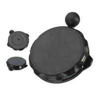 BEAZOOM Supporto a ventosa per parabrezza auto per TomTom Go Live 800 Start 20 25 Via Series, 16 mm Connettore GPS Holder