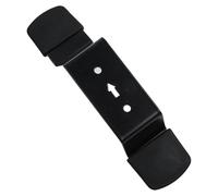 BEAZOOM Supporto da parete in metallo per altoparlanti Sonos Move 1 e 2, staffa salvaspazio nera, ripiano in acciaio robusto per audio domestico, 180 x 37 mm